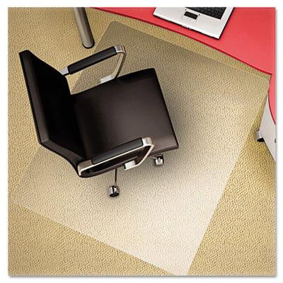 deflecto® Clear Polycarbonate All Day Use Chair Mat