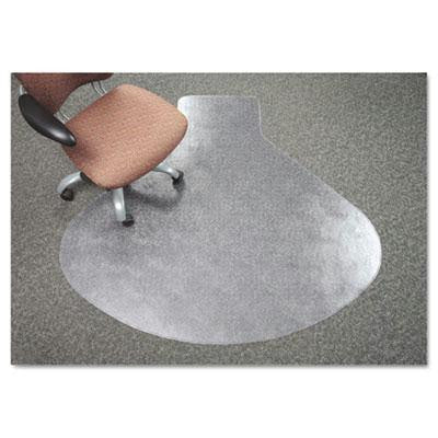 deflecto® SuperMat Frequent Use Chair Mat for Medium Pile Carpeting