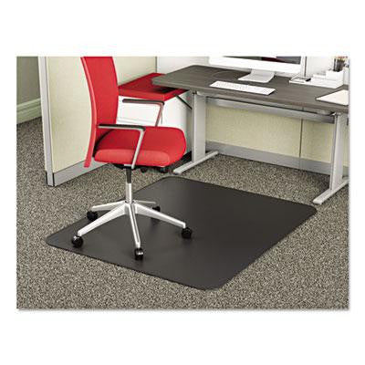 deflecto® SuperMat Frequent Use Chair Mat for Medium Pile Carpeting