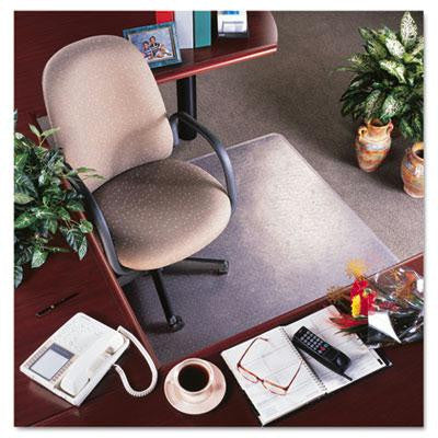 deflecto® RollaMat® Frequent Use Chairmat for Medium Pile Carpeting