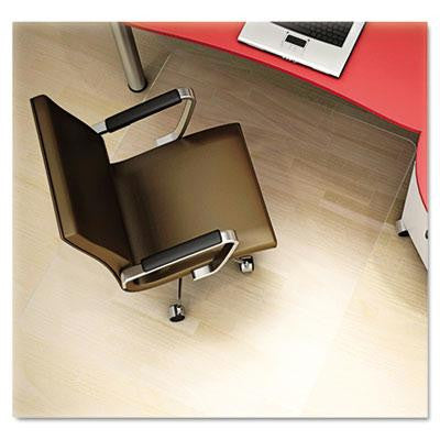 deflecto® Clear Polycarbonate All Day Use Chair Mat