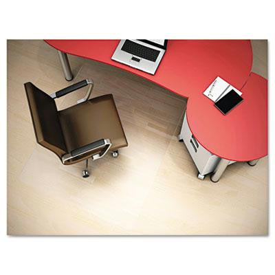 deflecto® Clear Polycarbonate All Day Use Chair Mat