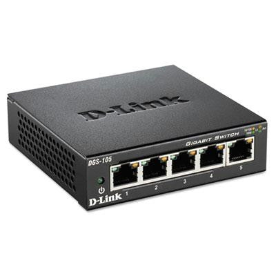 D-Link® Unmanaged Gigabit Switch