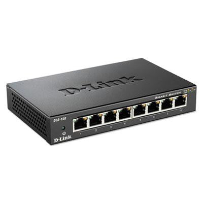 D-Link® Unmanaged Gigabit Switch
