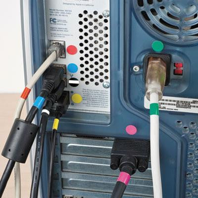 D-Line® Cable and Plug ID Kit