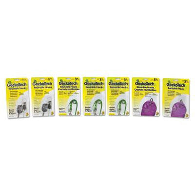 Duck® GeckoTech™ Reusable Hooks