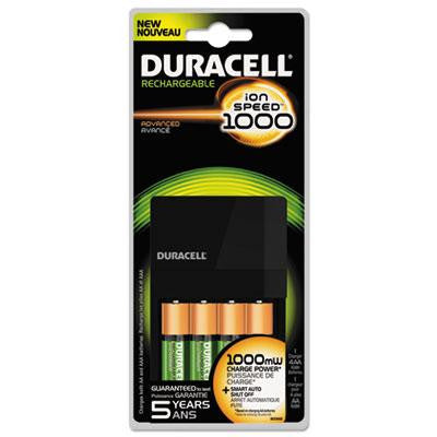 Duracell® ION SPEED™ 1000 Advanced Charger