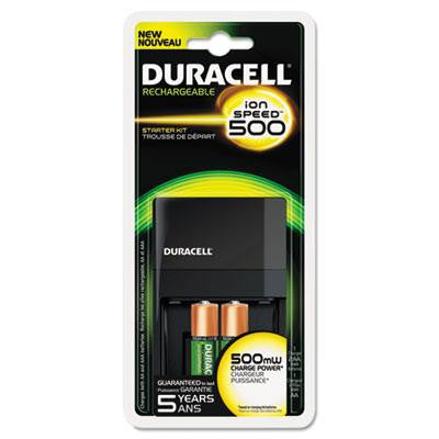 Duracell® ION SPEED™ 500 Starter Kit Charger
