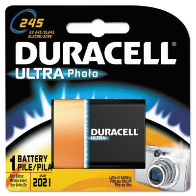 Duracell® Ultra High-Power Lithium Batteries