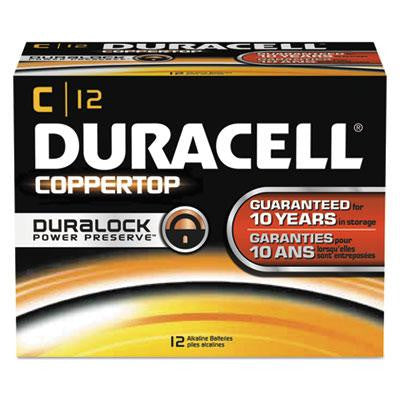 Duracell® CopperTop® Alkaline Batteries with Duralock Power Preserve™ Technology