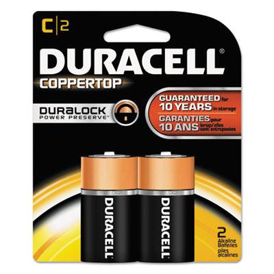 Duracell® CopperTop® Alkaline Batteries with Duralock Power Preserve™ Technology