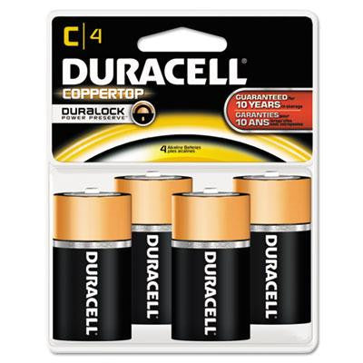 Duracell® CopperTop® Alkaline Batteries with Duralock Power Preserve™ Technology