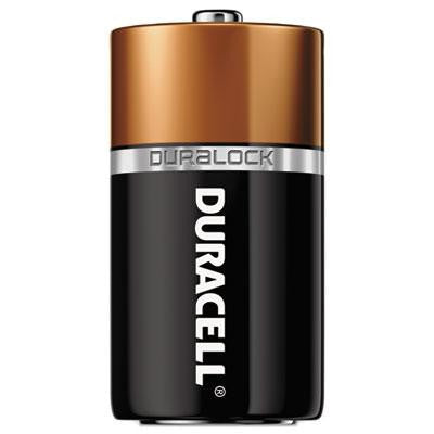 Duracell® CopperTop® Alkaline Batteries with Duralock Power Preserve™ Technology