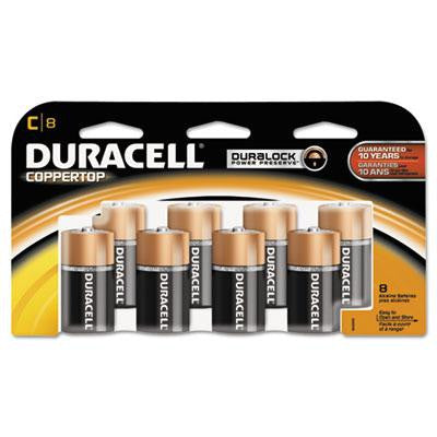 Duracell® CopperTop® Alkaline Batteries with Duralock Power Preserve™ Technology