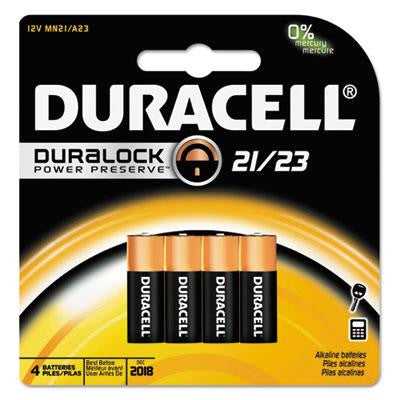Duracell® CopperTop® Alkaline Batteries with Duralock Power Preserve™ Technology