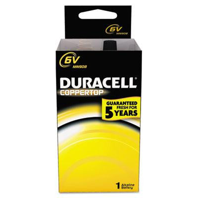 Duracell® Coppertop® Alkaline Lantern Battery
