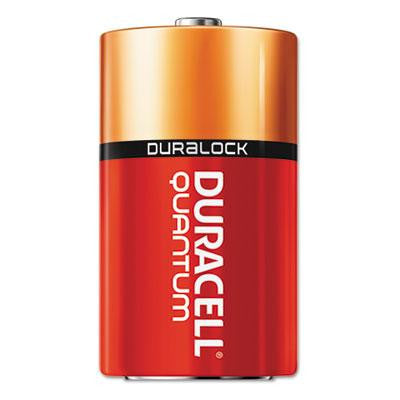 Duracell® Quantum Alkaline Batteries with Duralock Power Preserve™ Technology
