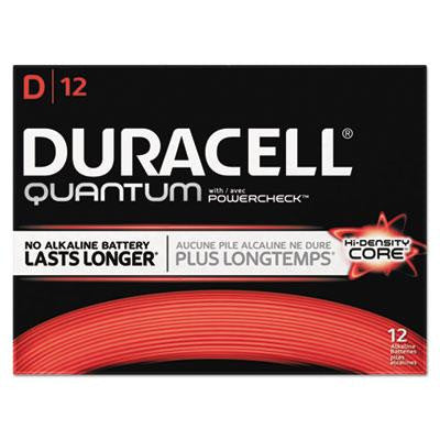 Duracell® Quantum Alkaline Batteries with Duralock Power Preserve™ Technology