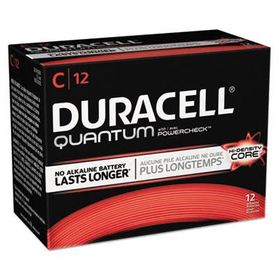 Duracell® Quantum Alkaline Batteries with Duralock Power Preserve™ Technology
