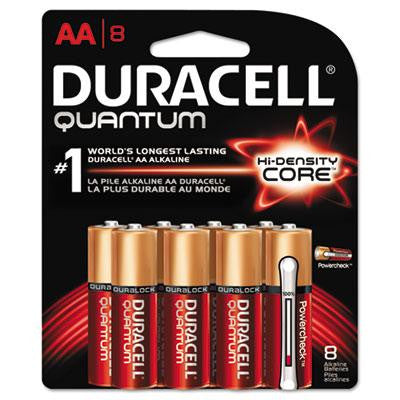Duracell® Quantum Alkaline Batteries with Duralock Power Preserve™ Technology