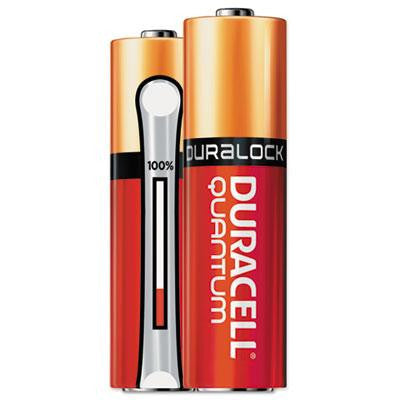 Duracell® Quantum Alkaline Batteries with Duralock Power Preserve™ Technology