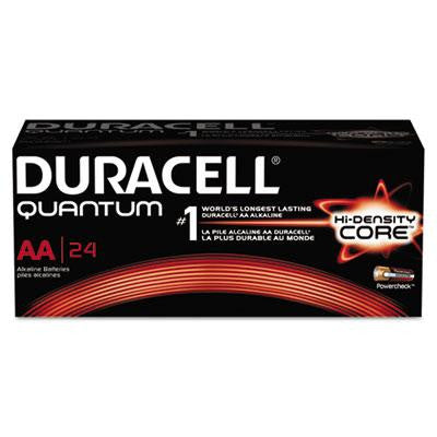 Duracell® Quantum Alkaline Batteries with Duralock Power Preserve™ Technology
