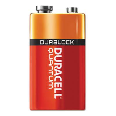 Duracell® Quantum Alkaline Batteries with Duralock Power Preserve™ Technology
