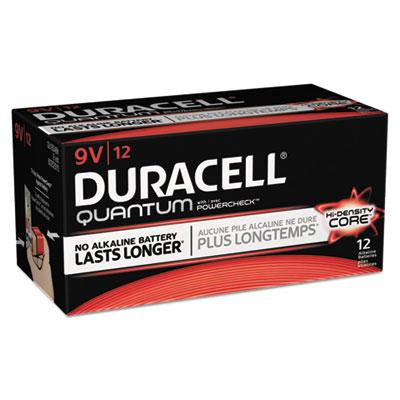 Duracell® Quantum Alkaline Batteries with Duralock Power Preserve™ Technology
