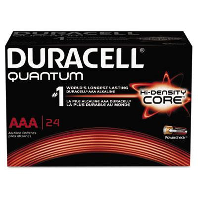 Duracell® Quantum Alkaline Batteries with Duralock Power Preserve™ Technology