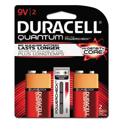Duracell® Quantum Alkaline Batteries with Duralock Power Preserve™ Technology