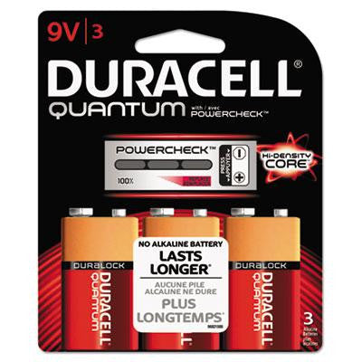 Duracell® Quantum Alkaline Batteries with Duralock Power Preserve™ Technology