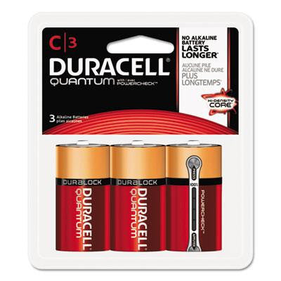 Duracell® Quantum Alkaline Batteries with Duralock Power Preserve™ Technology