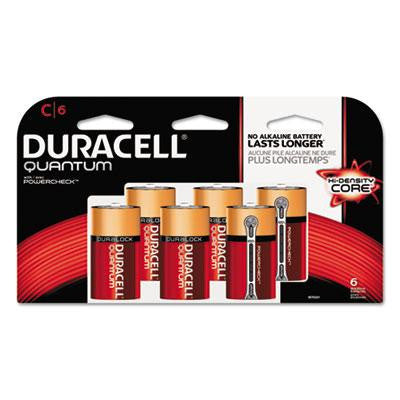 Duracell® Quantum Alkaline Batteries with Duralock Power Preserve™ Technology