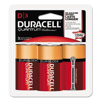 Duracell® Quantum Alkaline Batteries with Duralock Power Preserve™ Technology