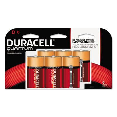 Duracell® Quantum Alkaline Batteries with Duralock Power Preserve™ Technology