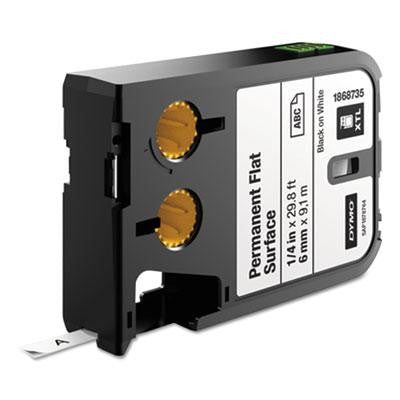 DYMO® XTL™ Permanent Flat Surface Labels
