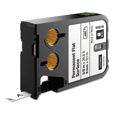 DYMO® XTL™ Permanent Flat Surface Labels