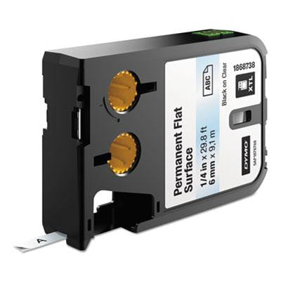 DYMO® XTL™ Permanent Flat Surface Labels