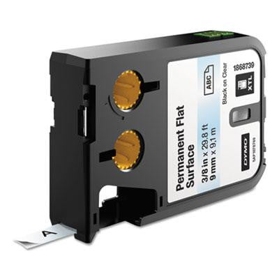 DYMO® XTL™ Permanent Flat Surface Labels