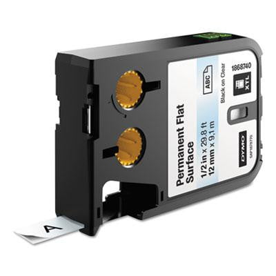 DYMO® XTL™ Permanent Flat Surface Labels