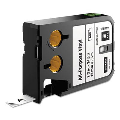 DYMO® XTL™ All-Purpose Vinyl Labels
