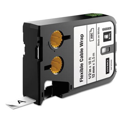 DYMO® XTL™ Flexible Cable Wrap Labels