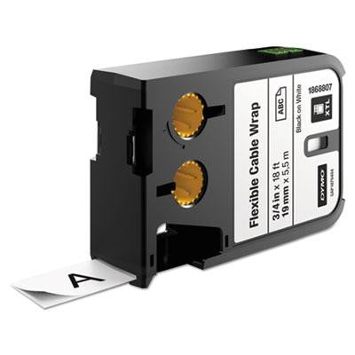 DYMO® XTL™ Flexible Cable Wrap Labels