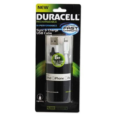 Duracell® Sync and Charge Cable