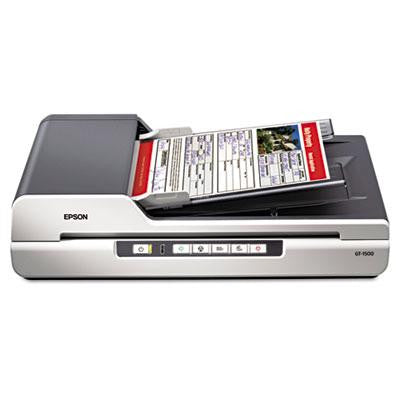 Epson® GT-1500 Flatbed Color Image Scanner