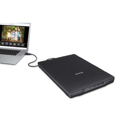 Epson® Perfection® V39 Color Photo and Document Scanner