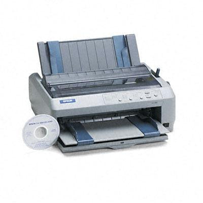 Epson® LQ-590 24-Pin Dot Matrix Impact Printer