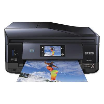 Epson® Expression Premium XP-830 Small-in-One Printer