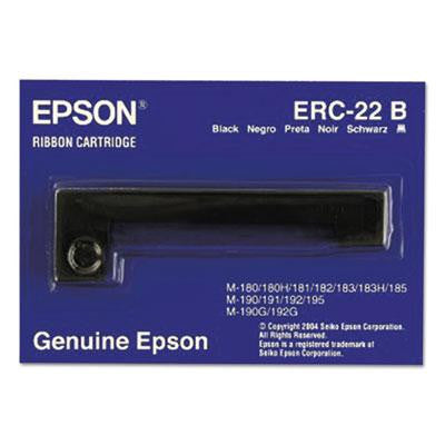Epson® ERC22B Dot Matrix Printer Ribbon
