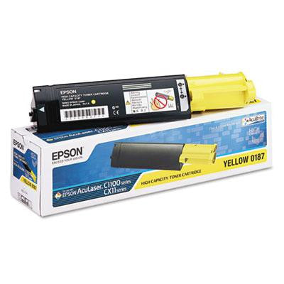 Epson® S050187, S050188, S050189, S050190 Toner Cartridge